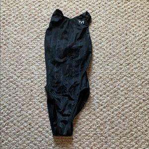 Size 28 TYR racing suit